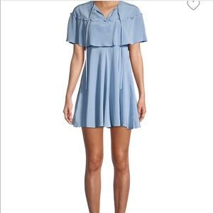 Silk Red Valentino Dress